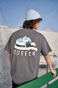 Studio Bon: BLOCK TEE 220/HIKE IT OFF FLINT GREY