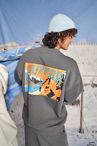 SATURDAY CREW/TRAILBLAZER FLINT GREY