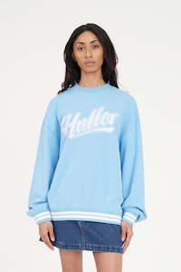 All Stars: RELAX CREW 350/1ST BASE BLUE GLEAM