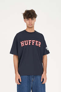 MESH BOX TEE/WILDCAT NAVY