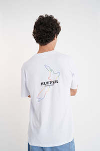 New Zealandness: SUP TEE 190/LANDED WHITE