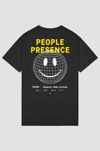SUP TEE 190/HELP OUT BLACK