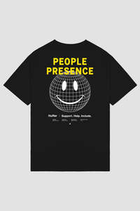 CLASSIC TEE 170/HELP OUT BLACK