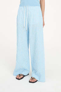 Womens Pants: CATALINA SABINE PANT BLUE/CHALK