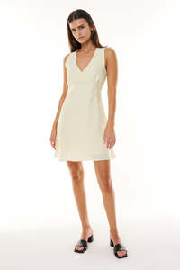 BIEN SHIFT DRESS LEMON SORBET