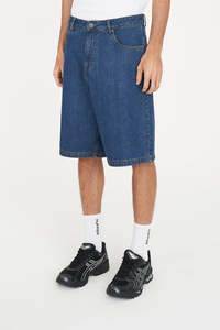 BOX DENIM JORT/SLAB RODEO BLUE