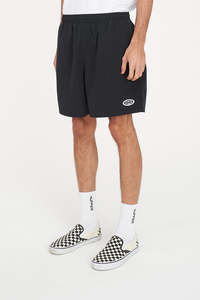 TIDE BOX SHORT BLACK