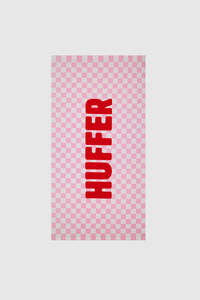 HFR TOWEL/GRIND PINK/WHITE