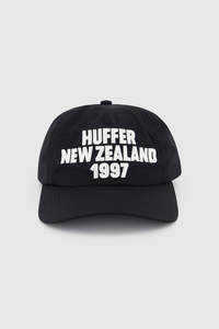 5 PANEL SNAPBACK CAP/HOMES BLACK