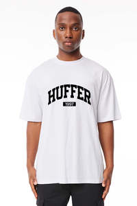 Mens Short Sleeves: MENS SUP TEE/3 BALLER WHITE