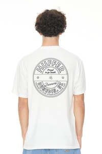 New Zealandness: MENS SUP TEE/DUNNERS WHITE