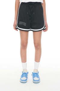 WMNS BB COURT SHORT/CLUTCH BLACK