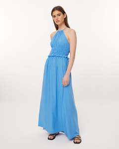 DAWN JEANNE DRESS MARINE