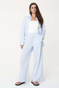 CRUISE DAY SHIRT BLUE HAZE/CHALK