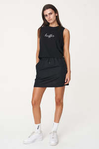 THEA TANK/CHAINED BLACK