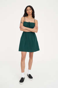 CRUISE EDEN MINI DRESS JEWEL GREEN