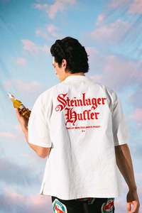 CABANA SHIRT/SHTACKED CHALK