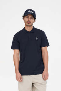 TECH CLASSIC SS POLO NAVY