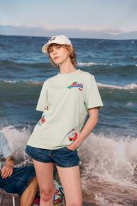 CLASSIC TEE 170/FESTIE MATCHA