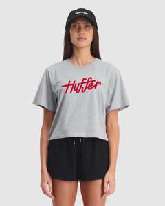 BELLA TEE/CREAM GREY MARLE