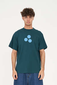 SUP TEE 190/OG 3 BALL DEEP EMERALD