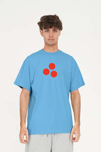SUP TEE 190/OG 3 BALL BLUE GLEAM