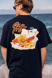 Studio Bon: SUP TEE 190/CHUPS NAVY