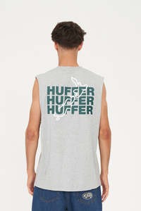 HFR TANK 190/STACKED AS GREY MARLE