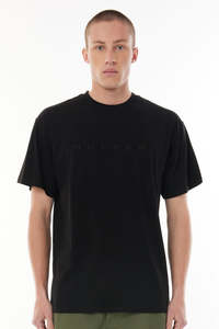 Sale: MENS SUP TEE/ENSEMBLE BLACK