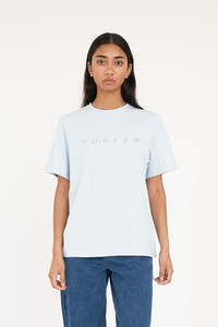 WMNS CLASSIC TEE/ENSEMBLE Y2K BLUE