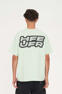 BLOCK TEE 220/VERT MATCHA