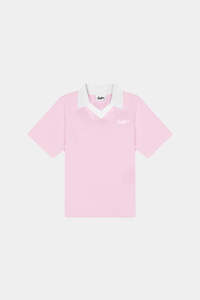 WOMENS BIRDIE SS POLO/PAR 97 PETAL