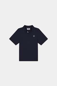 Womens Shirts: WOMENS BIRDIE SS POLO/PAR 97 NAVY