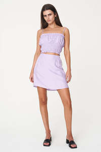 MISA PUFF BANDEAU TOP HYACINTH