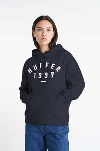 Womens Hoods Crews: SLOUCH HOOD/TRIPLE JUMP NAVY