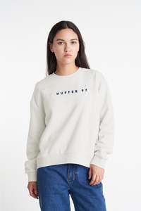 WMNS SLOUCH CREW/TRACKS CHALK