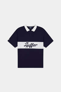 PAR LINE SS POLO NAVY/CHALK