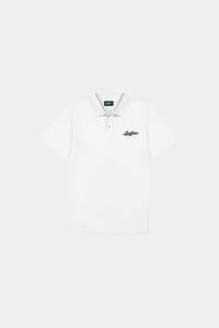MENS PAR SS POLO/BALLSY CHALK