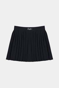 Womens Skirts: BIRDIE PLEATED GOLF SKORT NAVY