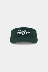 VISOR/PAR 97 GOLF GREEN