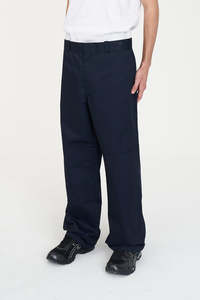 DOUBLE KNEE WIDE UNION PANT NAVY