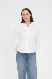 Womens Shirts: CLARISSE SHIRT WHITE