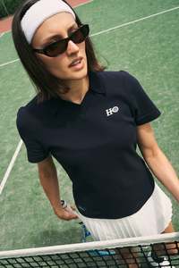 BIRDIE SS POLO NAVY