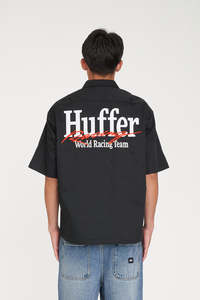 UNION SS SHIRT/PITT BLACK