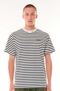 Our Picks: MENS OUI OUI SUP TEE BLACK/CHALK