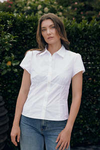 LUCY BLOUSE WHITE