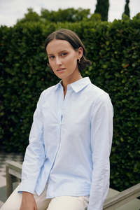 CLASSIC OXFORD SHIRT BLUE STRIPE