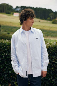 CLASSIC OXFORD SHIRT BLUE STRIPE
