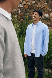 CLASSIC OXFORD SHIRT CHAMBRAY