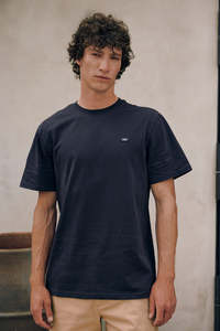 Mens Short Sleeves: CLASSIC TEE / 3BALL NAVY